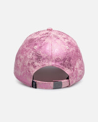 Von Dutch Heart Studded Dad Strapback Pink