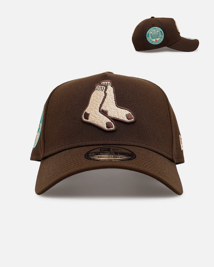 New Era Boston Red Sox 'Stay Classy' 9FORTY A-Frame Snapback Walnut