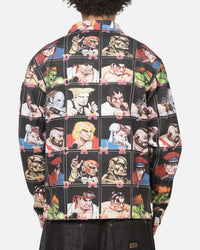 Criminal Damage Arcade Button Up Shirt Multi