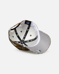 New Era Kansas City Chiefs 'Real Tree Camo' 9FORTY A-Frame Snapback Real Tree Camo