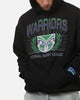 Bleacher Athletic New Zealand Warriors NRL Adult Club Wreath Hoodie Black