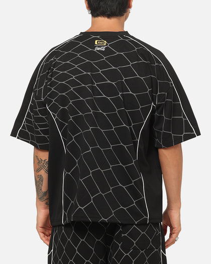 Carre Carré X Coca Cola The Grid Mesh Jersey Black