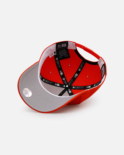 New Era New York Mets 'Homage' 9FORTY A-Frame Snapback Orange