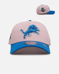 New Era Detroit Lions 'Pink Crown' 9FORTY A-Frame Snapback Pink