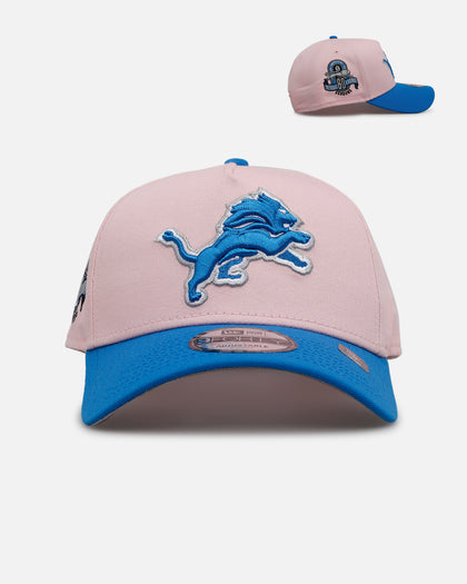 New Era Detroit Lions 'Pink Crown' 9FORTY A-Frame Snapback Pink