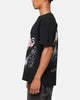 73Studio X Game Of Thrones Jon Snow Vintage T-Shirt Black Acidwash