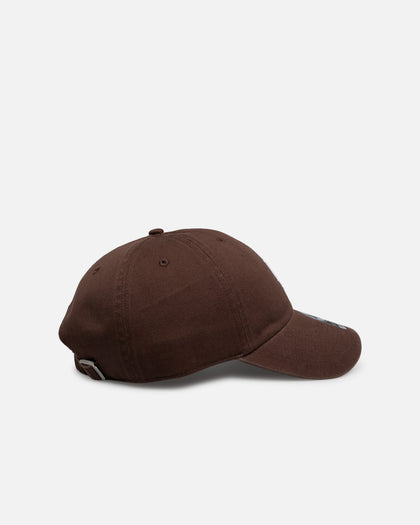 47 Brand Los Angeles Dodgers "League Heart" Clean Up Strapback Brown