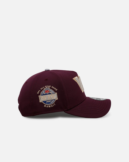 New Era Washington Commanders 'Plum' 9FORTY A-Frame Snapback Plum