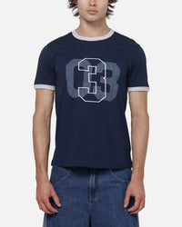 Adidas Ringer T-Shirt Night Indigo