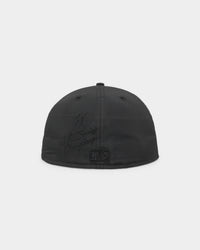 New Era Atlanta Braves 'Triple Black Multi Logo Prolight' World Series 59FIFTY Fitted Black/Black