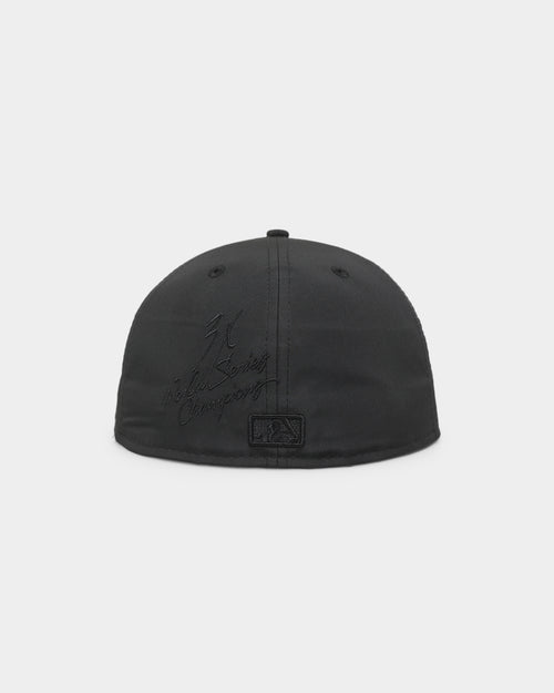 New Era Atlanta Braves 'Triple Black Multi Logo Prolight' World Series 59FIFTY Fitted Black/Black