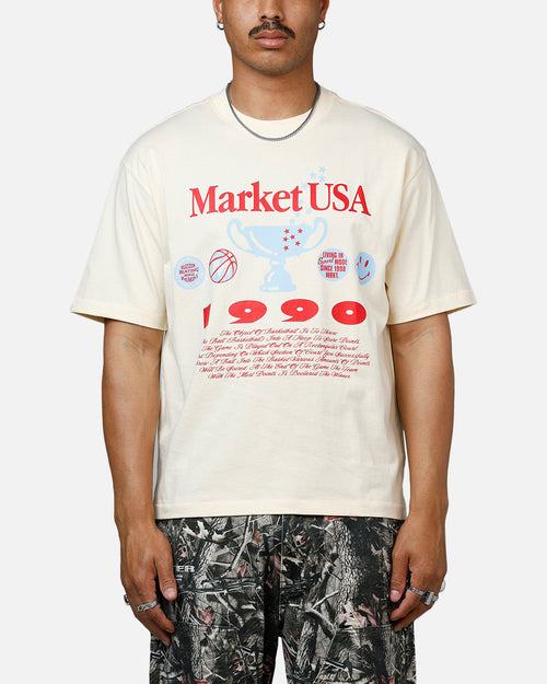 Market Smiley 1990 T-Shirt Cream