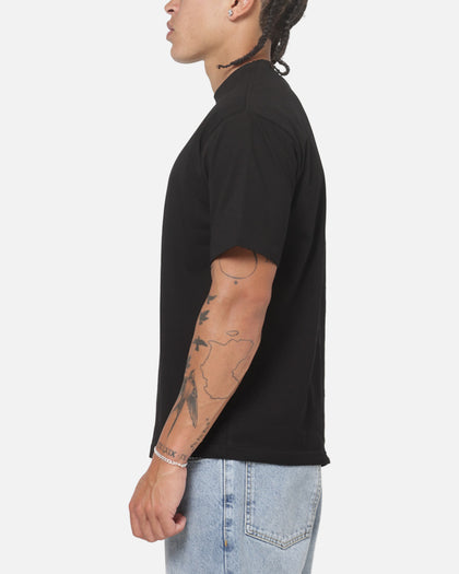 Market Trouble Making Bear T-Shirt Black