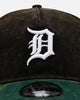 New Era Detroit Tigers 'Washed Green 2.0' 9FORTY A-Frame Snapback Black/Green