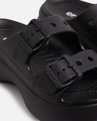 Crocs Women's Saturday Platform Sandal Black