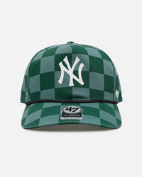 47 Brand New York Yankees 'Checkerboard' 47 Hitch Snapback Green