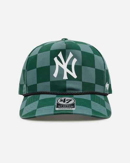 47 Brand New York Yankees 'Checkerboard' 47 Hitch Snapback Green