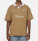 Vouseti Post Game Polo Shirt Latte