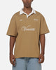 Vouseti Post Game Polo Shirt Latte
