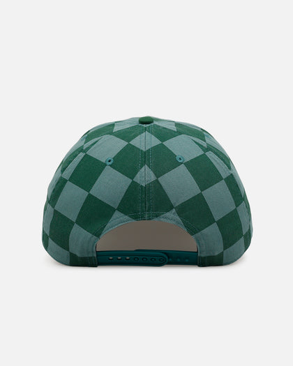 47 Brand Los Angeles Dodgers 'Checkerboard' 47 Hitch Snapback Green