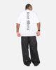 Saint Morta La Muerte Script T-Shirt White