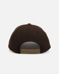 New Era Houston Astros 'Great Outdoors' 9FORTY A-Frame Snapback Brown/Camo