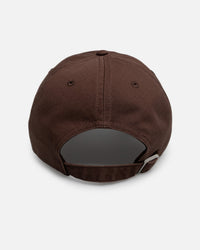 47 Brand Los Angeles Dodgers "League Heart" Clean Up Strapback Brown