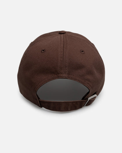 47 Brand Los Angeles Dodgers "League Heart" Clean Up Strapback Brown