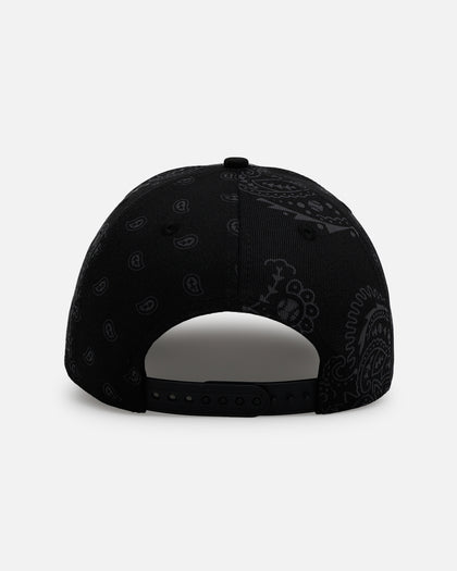 New Era Mexico National Baseball Team 'Tonal Paisley' 9FORTY A-Frame Snapback Black