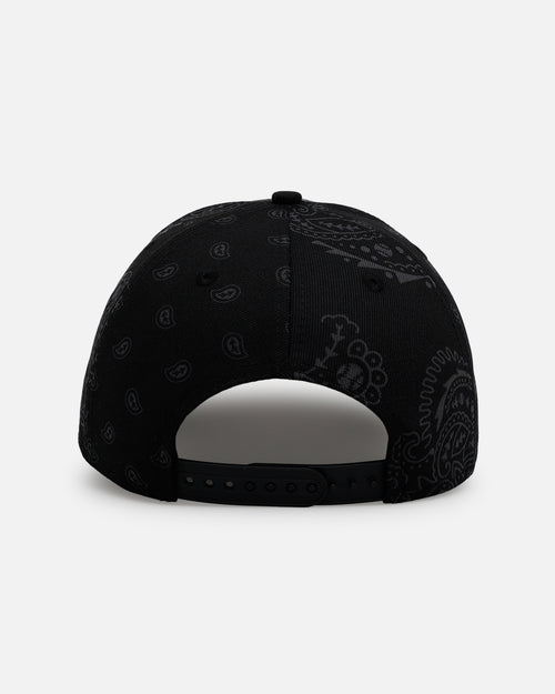 New Era Mexico National Baseball Team 'Tonal Paisley' 9FORTY A-Frame Snapback Black