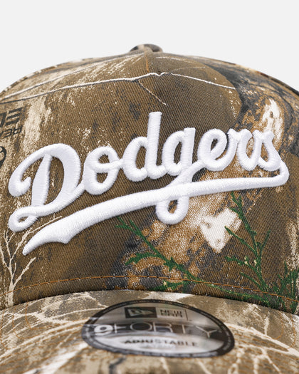 New Era Los Angeles Dodgers 'Great Outdoors Part II' 9FORTY A-Frame Snapback Real Tree Camo