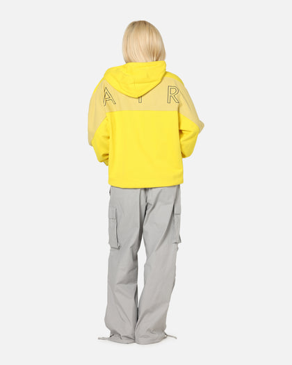 Nike Air Full-Zip Fleece Hoodie Saturn Gold/Black