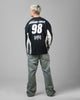 Loiter Night Crawler Long Sleeve T-Shirt Black/White