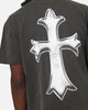 Culture Kings X WWE Rey Mysterio Big Head Heavyweight T-Shirt Black Wash
