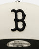 New Era Boston Red Sox 'Easy Chrome Black' 9FORTY A-Frame Snapback Chrome/Black