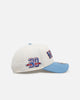 New Era Houston Texans 'Chrome Metallic Wordmark' 9FORTY A-Frame Snapback Chrome