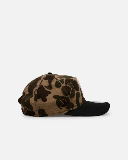 New Era Texas Rangers 'Wool Duck Camo' 19TWENTY Strapback Duck Camo