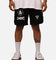 Saint Morta Post Humanous Basketball Short Black/White