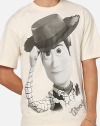 73Studio Disney Pixar Toy Story Woody And Bullseye T-Shirt Off White
