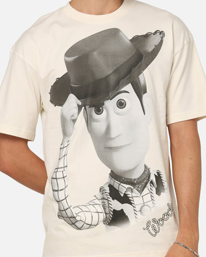 73Studio Disney Pixar Toy Story Woody And Bullseye T-Shirt Off White