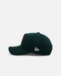 New Era San Francisco Giants 'Evergreen' 9FORTY A-Frame Snapback Dark Green