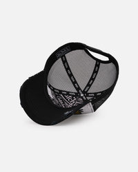 Von Dutch X Culture Kings CK Trucker Snapback White/Black