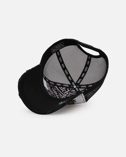 Von Dutch X Culture Kings CK Trucker Snapback White/Black