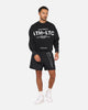Saint Morta Athltc Crewneck Black