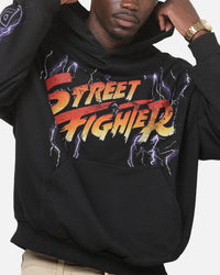 73Studio X Street Fighter Hoodie Black