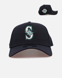 New Era Seattle Mariners 'Floral Side Patch' 9FORTY A-Frame Snapback Official Team Color