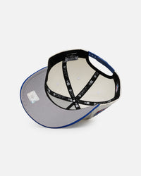New Era New York Giants 'Chrome Metallic Wordmark' 9FORTY A-Frame Snapback Chrome