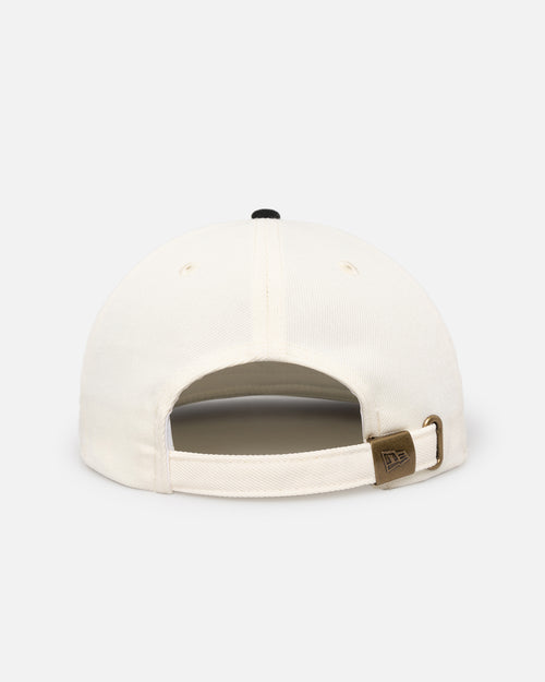 New Era New York Yankees 'Retro Crown Classic' 9FIFTY Retro Crown Strapback Chrome White/Black