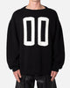 MNML Varsity Knit Sweater Black