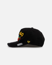 47 Brand Chicago Blackhawks 'NHL Trophy Case' Premium Hitch Snapback Black